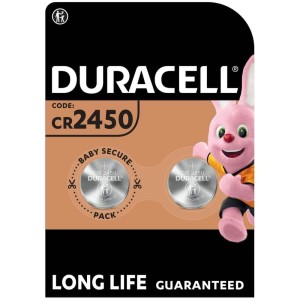 DURACELL Bateria CR2450 3V op-2