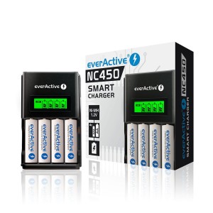EVERACTIVE Ładowarka AA/AAA NC450B