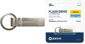 PLATINET USB Pendrive 32GB K-DEPO metal 44850 PMFMK32