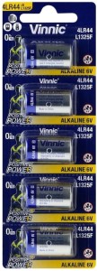 VINNIC Bateria L1325 6V 4LR44 L1325 op-5