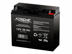 XTREME Akumulator żelowy 12V 20Ah 82-218