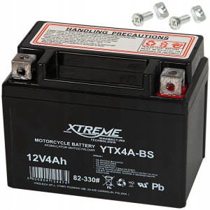 XTREME Akumulator żelowy 12V 4Ah 82-330 MOTOR