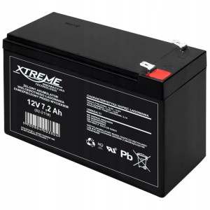 XTREME Akumulator żelowy 12V 7,2Ah        82-319