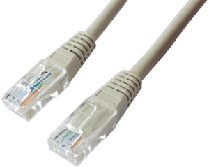 Kabel sieciowy patch cord RJ45 kat.6 1m z13403 FTP