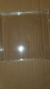 Pudełko 1xCD OKŁADKA Bezb 10,4mm op-100 Standardowe