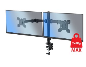 ESPERANZA Uchwyt do 2 MONITORÓW ERW018 SYLEN