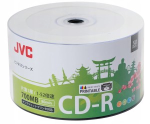 JVC CD-R x52 700MB PRINT FF s-50 701715JCK0001