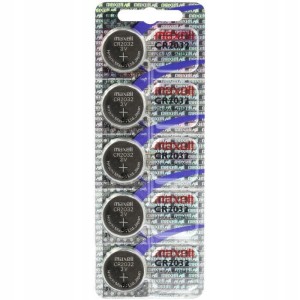 MAXELL Bateria CR2032 3V op-5 sztuk hologram