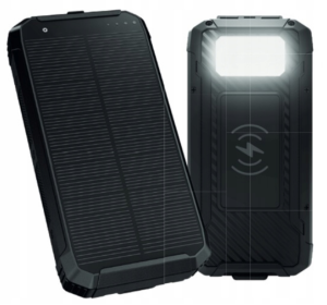 PLATINET power bank 10000mAh 46030 indukcujny solarny PMPB10SPW15