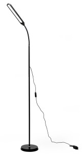 PLATINET Lampa podłogowa SIGNUS PFL22B 10W 84 LED 500LM