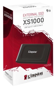 KINGSTON SSD 1TB USB 3,2 SXS1000/1000G