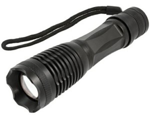 Latarka LED CREE 300m ZD154 AKUMULATOR ładowana USB 2000lm