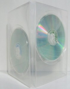 Pudełko 2xDVD Super Clear 14mm HQ EU