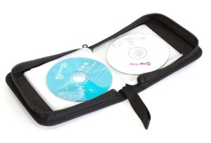 Etui na 40 CD/DVD AG429