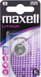 MAXELLBateria CR1632 3V
