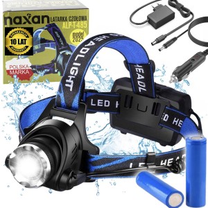 NAXAN Latarka czołowa T6 ALP-T-428