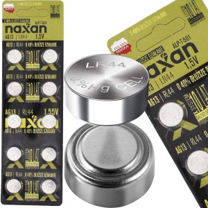 NAXAN Bateria AG13 LR44 L1154 op-10  ALP-T-501