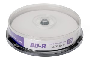 OMEGA BD-R x6 50GB PRINT FF c-10 CMC 41031 FREESTYLE
