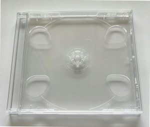 Pudełko 2xCD Box JC Bezb 10,4mm BOX23-T MEDIARANGE