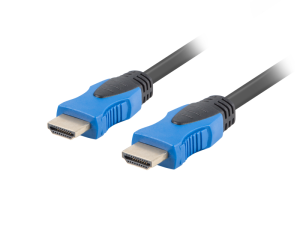 LANBERG Kabel HDMI-HDMI 4,5m 4K Z27500 v2,0 pełna miedź