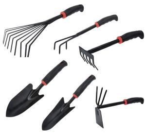 Zestaw narzędzi ogrodniczych AG692 6 sztuk