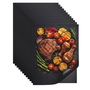Mata Teflonowa na Grill AG666L 40x30cm 12 szt.