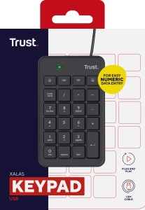 TRUST Klawiatura Numeryczna XALAS 22221