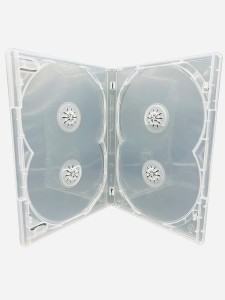 Pudełko 4xDVD AMARAY Clear 14mm