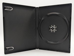 Pudełko 1xDVD Czarne 14mm