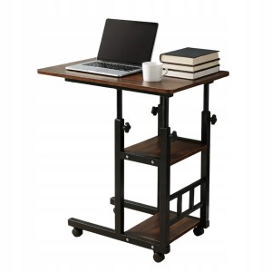 Mobilny Stolik pod Laptopa 80x40cm SL17 +półka