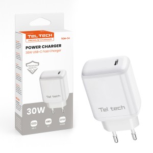 TELTECH Ładowarka USBC 30W TCH-04
