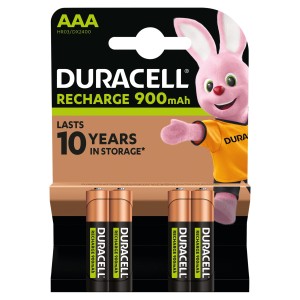 DURACELL Akumulator R3 AAA 900mAh op-4