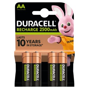 DURACELL Akumulator R6 AA 2500mAh op-4