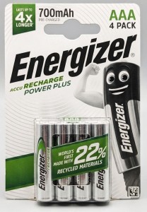 ENERGIZER Akumulator R3 AAA 700mAh op-4