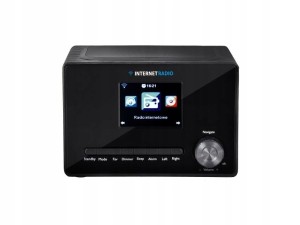 ART Radio internetowe 3,2"ZR  WIFI1001C czarne