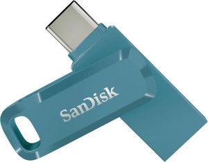 SANDISK USB 3.1 Pendrive DUAL GO 64GBB niebieski USBC SDDDC3-064G-G46NBB DUAL DRIVE GO