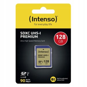 INTENSO SDXC 128GB 3421491 90MB