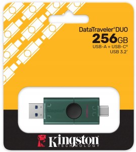 KINGSTON USB 3.2 Pendrive 256GB DTDEG2/256GB +USBC