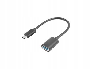 Adapter USBC Męski na USB Żeński Z29474 OTG AD-UC-UA-04
