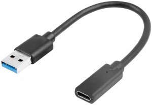 Adapter USBC Żeński na USB Męski Z29473 OTG AD-UC-UA-03