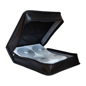 Etui na 200 CD/DVD Nylon BOX93