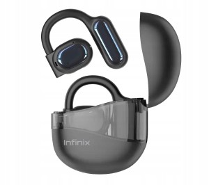 INFINIX SłuchawkI Bluetooth XEOE01 czarne XBUDS 3 loop