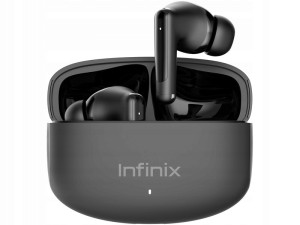 INFINIX SłuchawkI Bluetooth NC-XE28 czarne XBUDS