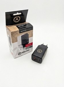 IMRO Ładowarka 65W 2xUSBC + USB