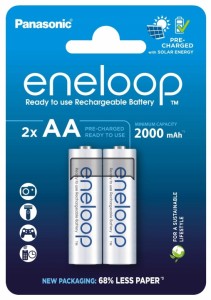 ENELOOP Akumulator R6 AA op-2 2000mAh BK-3MCDE/2BE