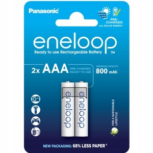 ENELOOP Akumulator R3 AAA op-2 800mAh PANASONIC
