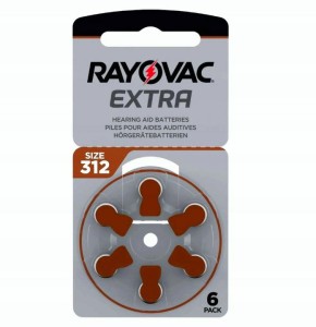 RAYOVAC Bateria Aparat Słuch 312 op-6