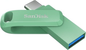 SANDISK USB 3.1 Pendrive DUAL GO 64GBG zielony USBC SDDDC3-064G-G46AG DUAL DRIVE GO