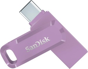 SANDISK USB 3.1 Pendrive DUAL GO 64GBL Lawenda USBC SDDDC3-064G-G46L DUAL DRIVE GO