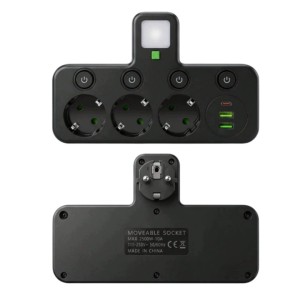 Listwa zasilająca 3 gniazda 3xUSB DA706A